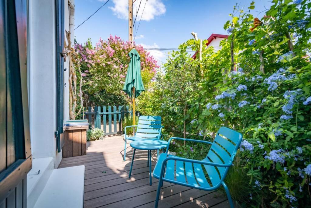 Cote Des Basques, Terrasse, Confort Et Qualite بياريتز المظهر الخارجي الصورة