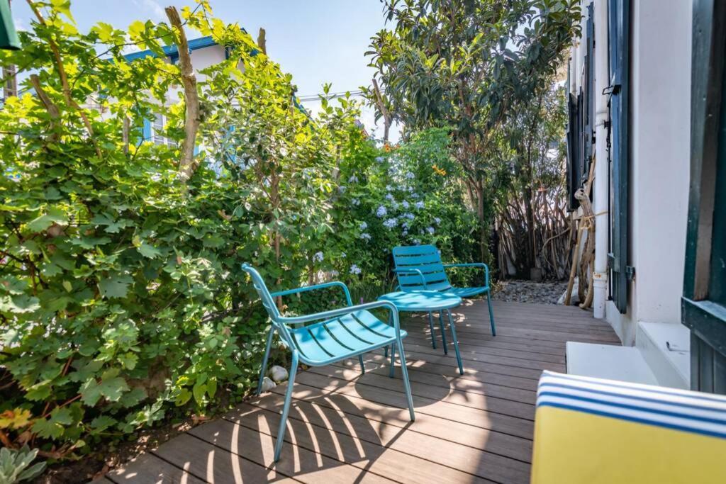 Cote Des Basques, Terrasse, Confort Et Qualite بياريتز المظهر الخارجي الصورة
