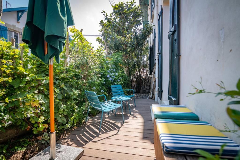 Cote Des Basques, Terrasse, Confort Et Qualite بياريتز المظهر الخارجي الصورة